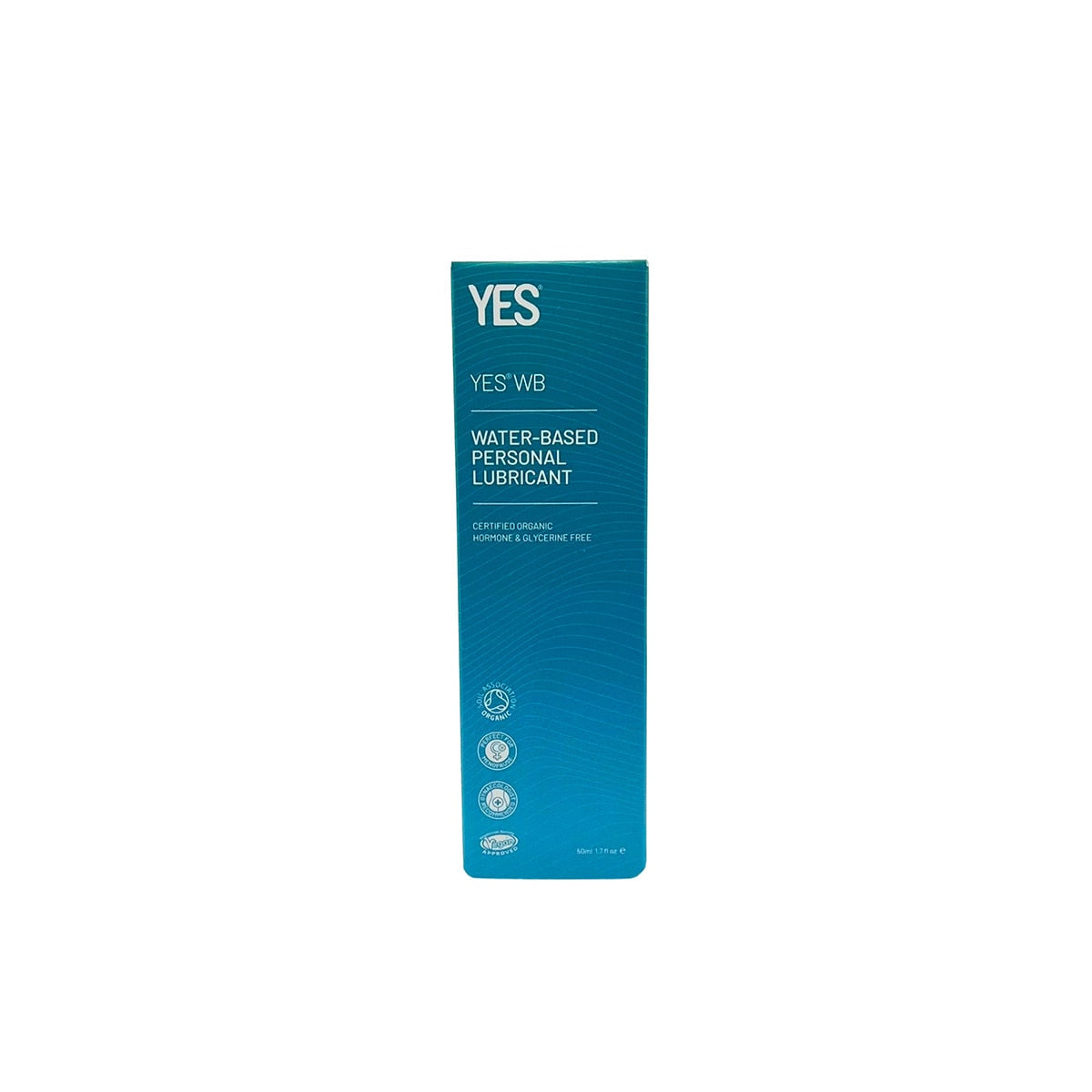 YES | WB Water - Natural Lubricant 50mL | Unit