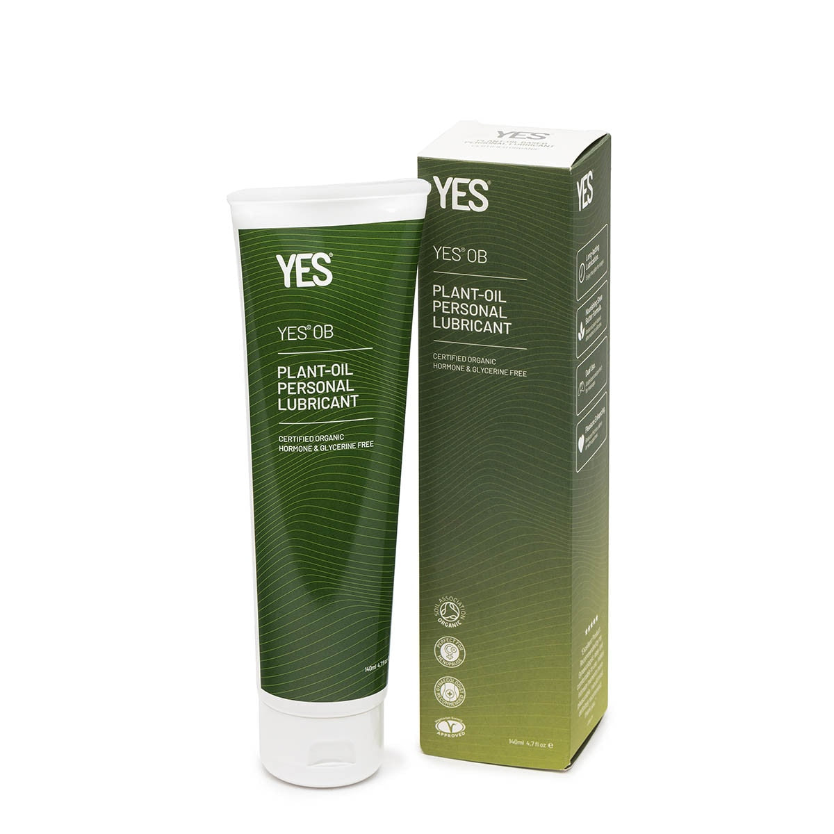 YES | OB Plant Oil - Natural Lubricant 140mL | Unit