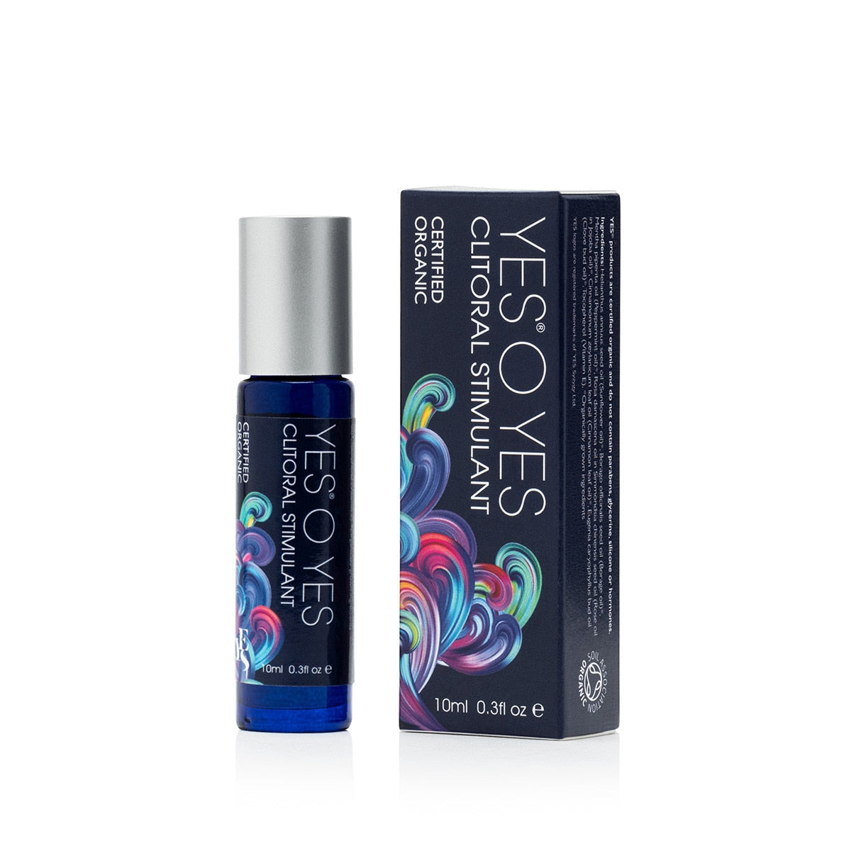 YES | YES O YES Clitoral Stimulant 10ml Cert Organic | Unit