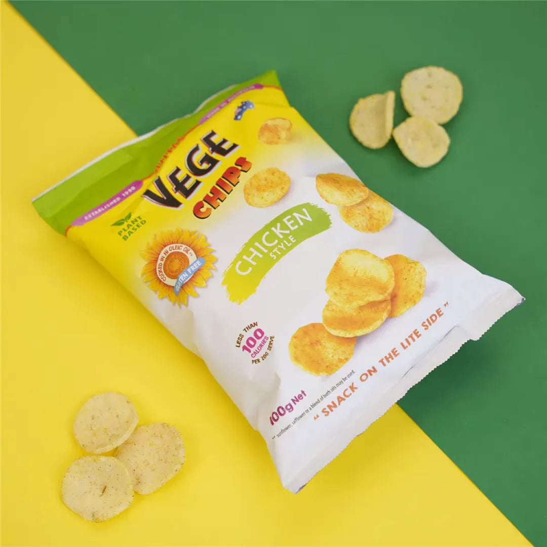Ajitas Vege Chips Chicken Style