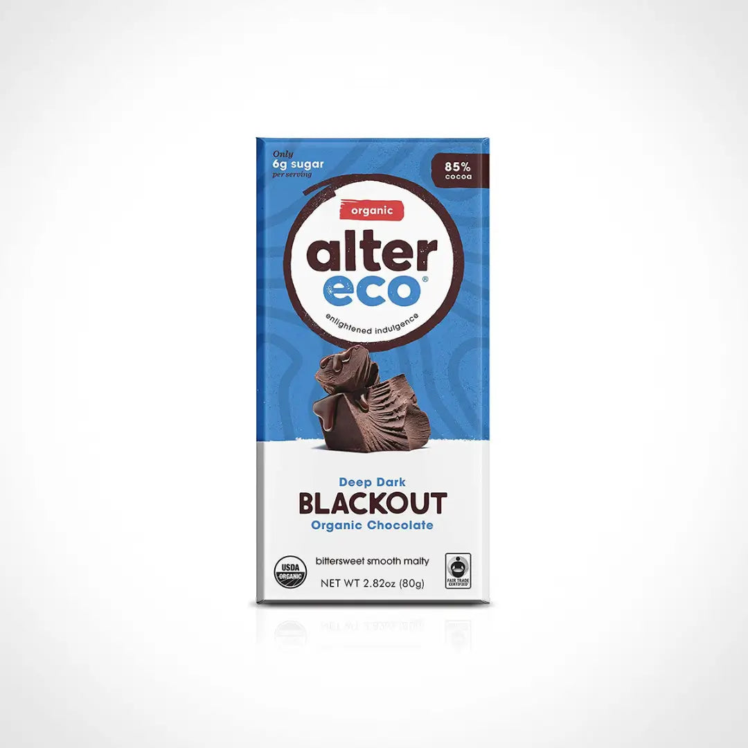 Alter Eco Organic Chocolate Deep 