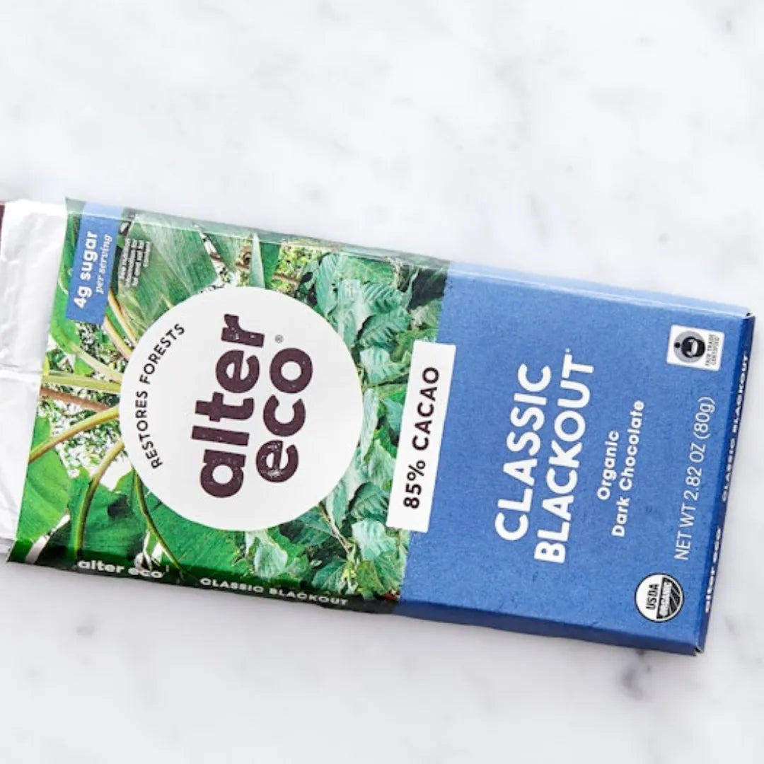Alter Eco Organic Chocolate Deep Dark