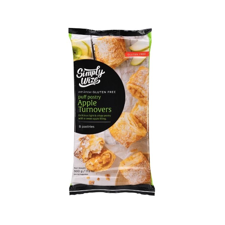 Simply Wize Apple Turnovers 500g