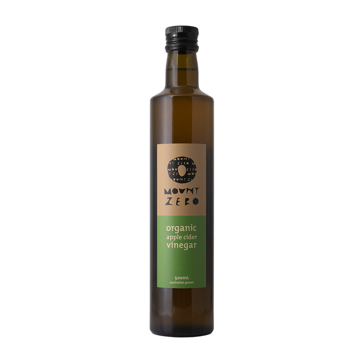 Mount Zero organic apple cider vinegar - 500ml