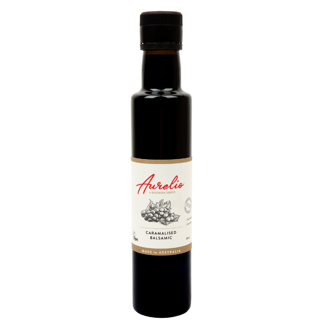 Aurelio Caramelised Balsamic Vinegar 250mlg