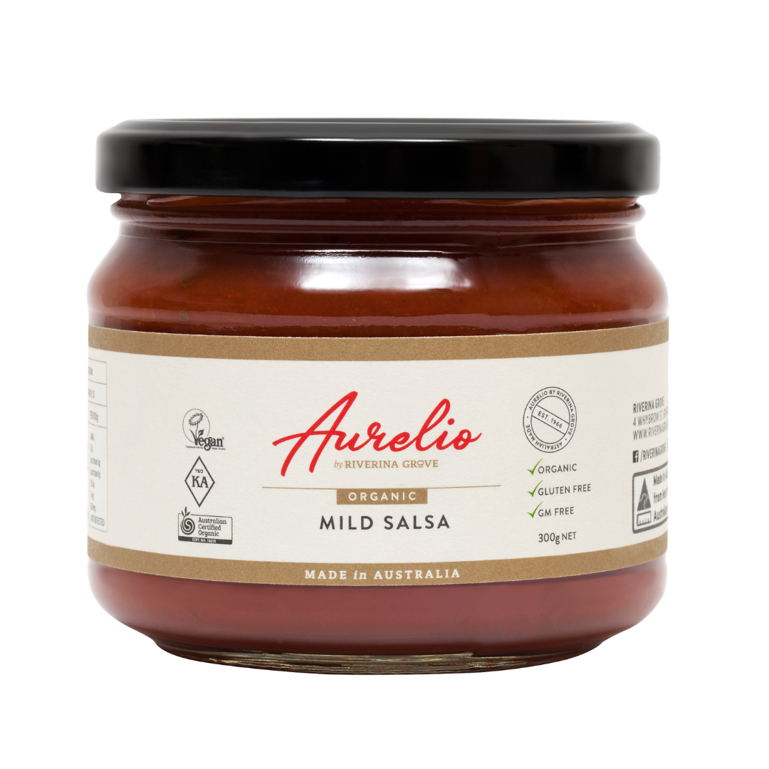 Aurelio Mild Salsa 300g