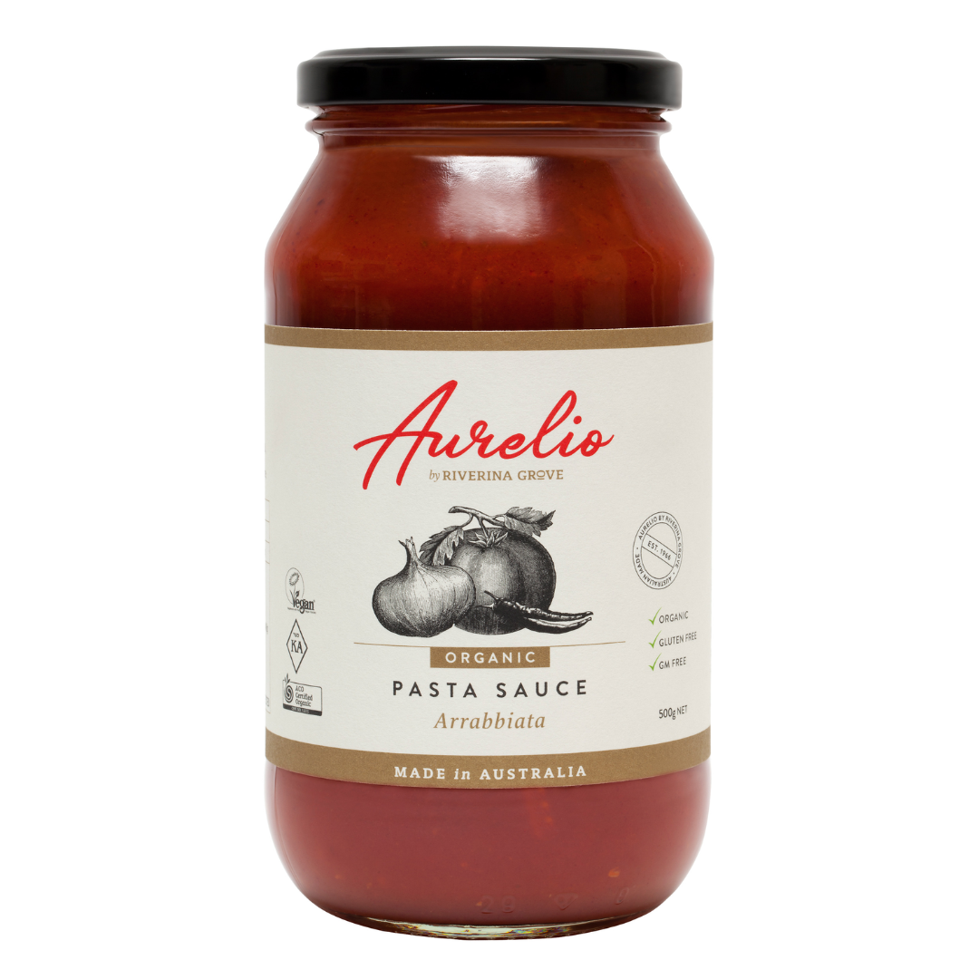 Aurelio Pasta Sauce Arrabiatta 500g