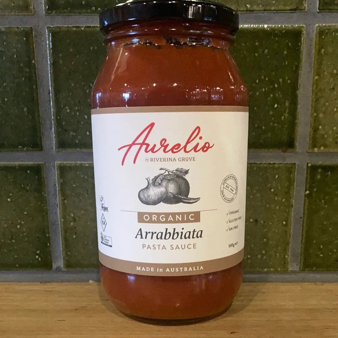 Aurelio Pasta Sauce Arrabiatta 500g