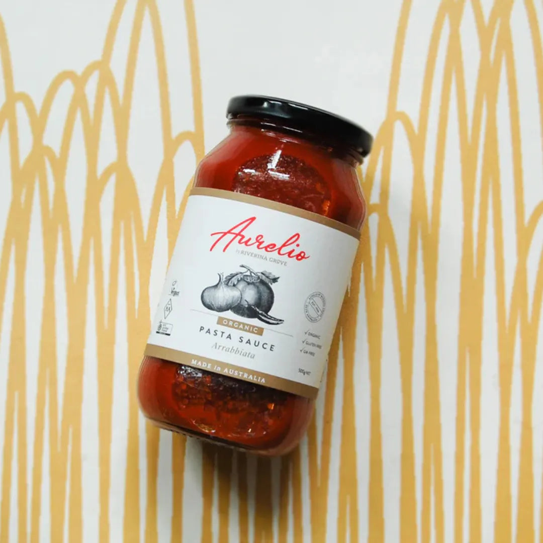 Aurelio Pasta Sauce Arrabiatta 500g