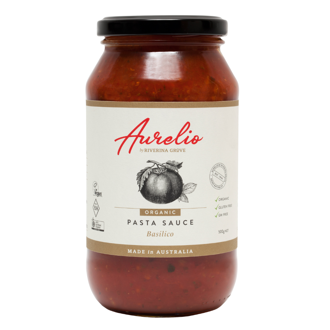 Aurelio Pasta Sauce Basilico 500g