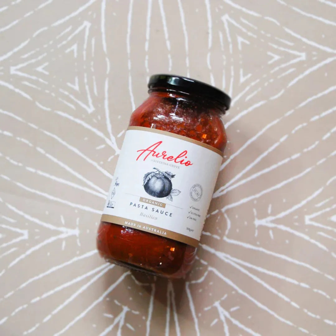 Aurelio Pasta Sauce Basilico