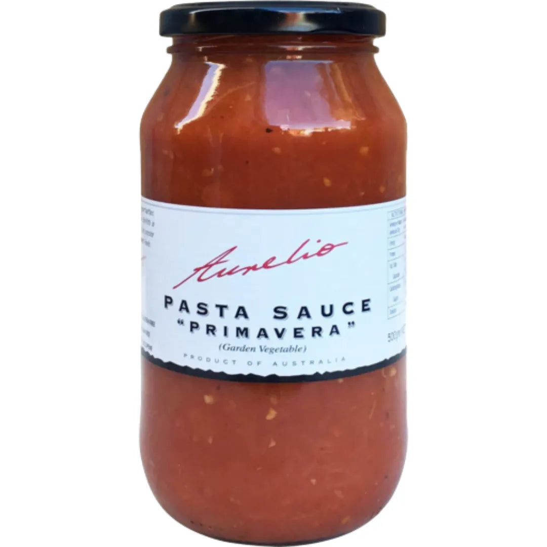 Aurelio Pasta Sauce Basilico 500g