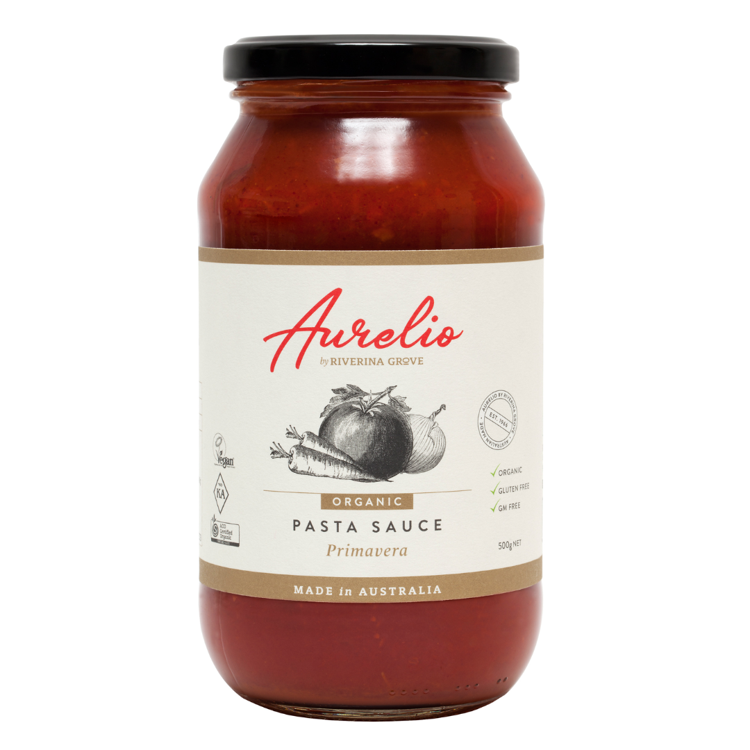 Aurelio Pasta Sauce Primavera 500g