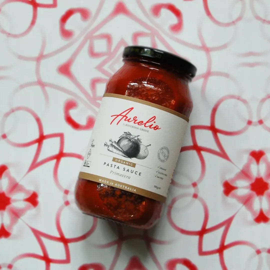 Aurelio Pasta Sauce Primavera 500g