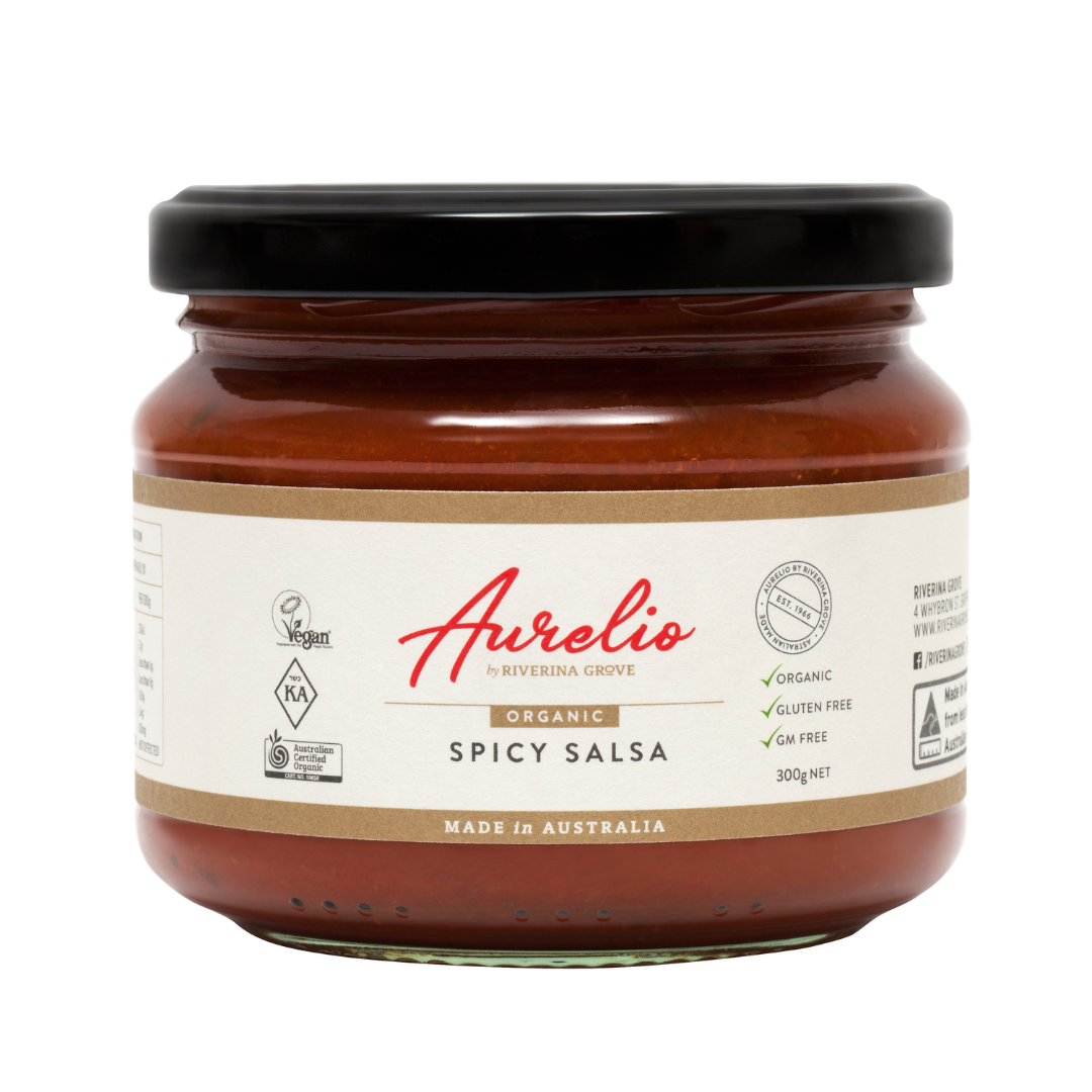 Aurelio Spicy Salsa 300g