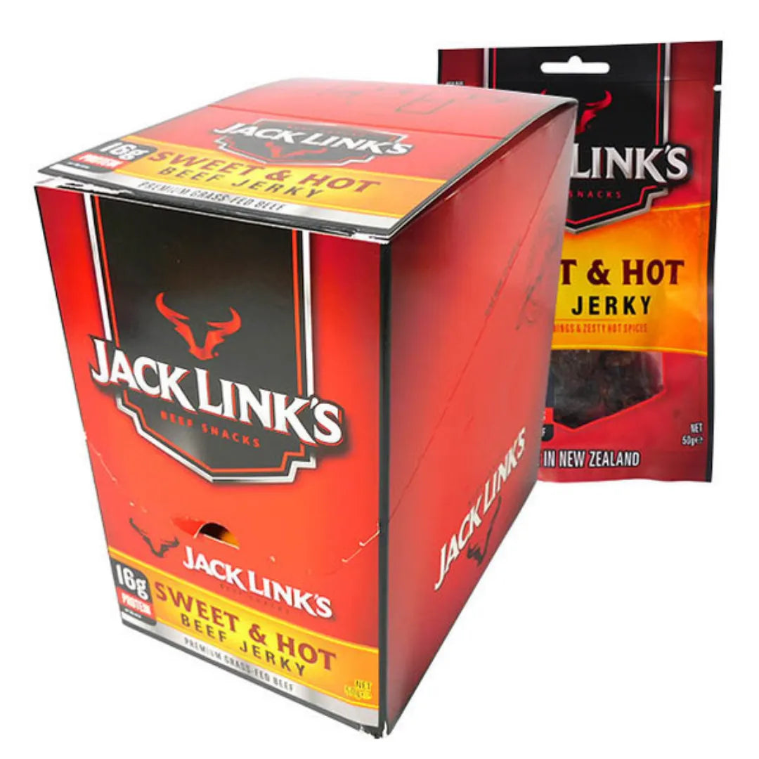 BBQ Beef Jerky 50 g | Jack Link’s Savoury Protein