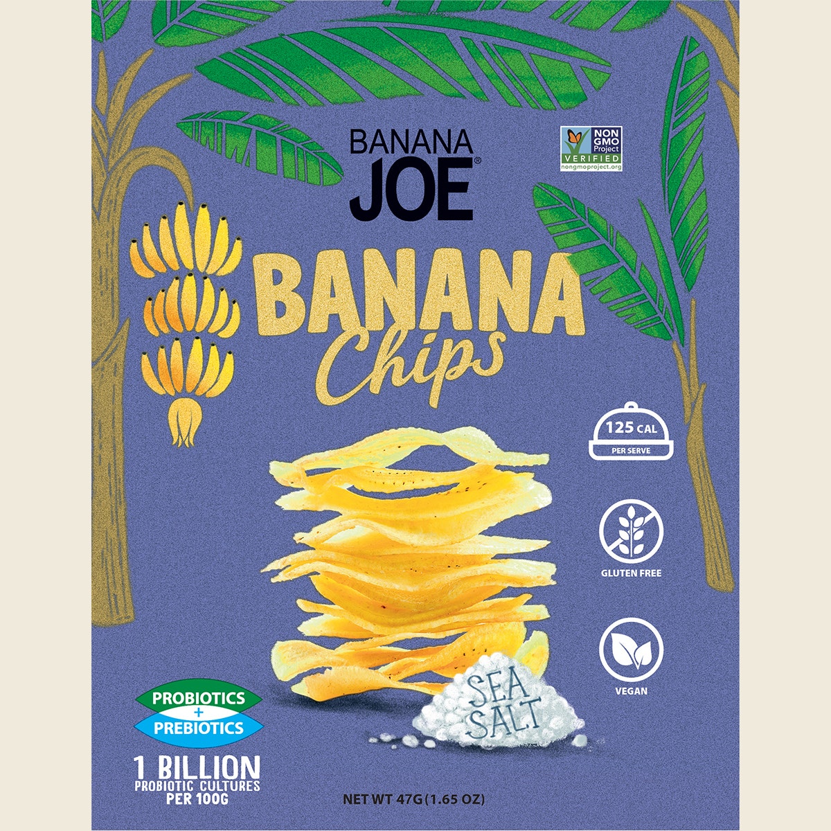 Banana Joe Banana Chips Sea Salt