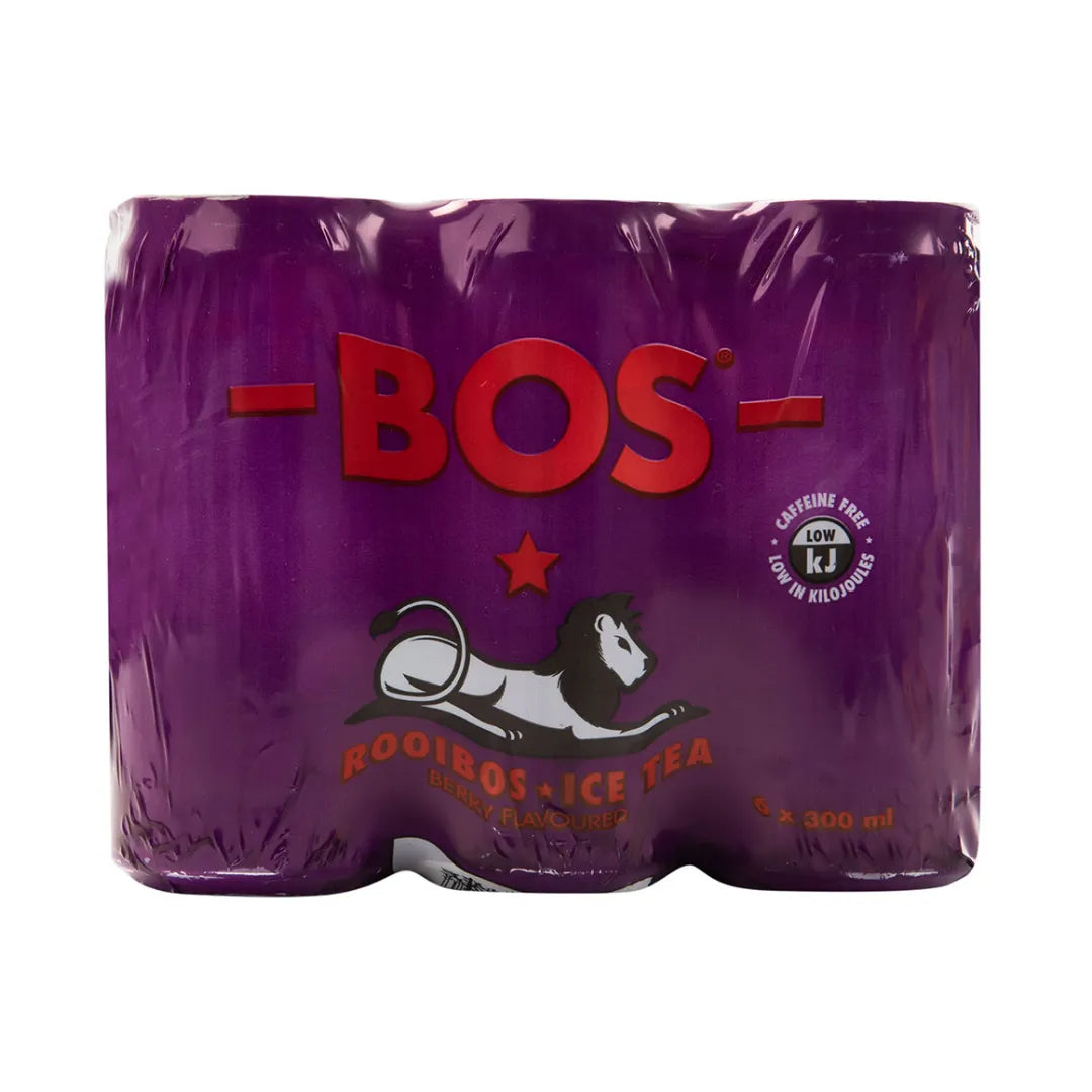 BOS Rooibos Berry Flavoured Ice Tea 