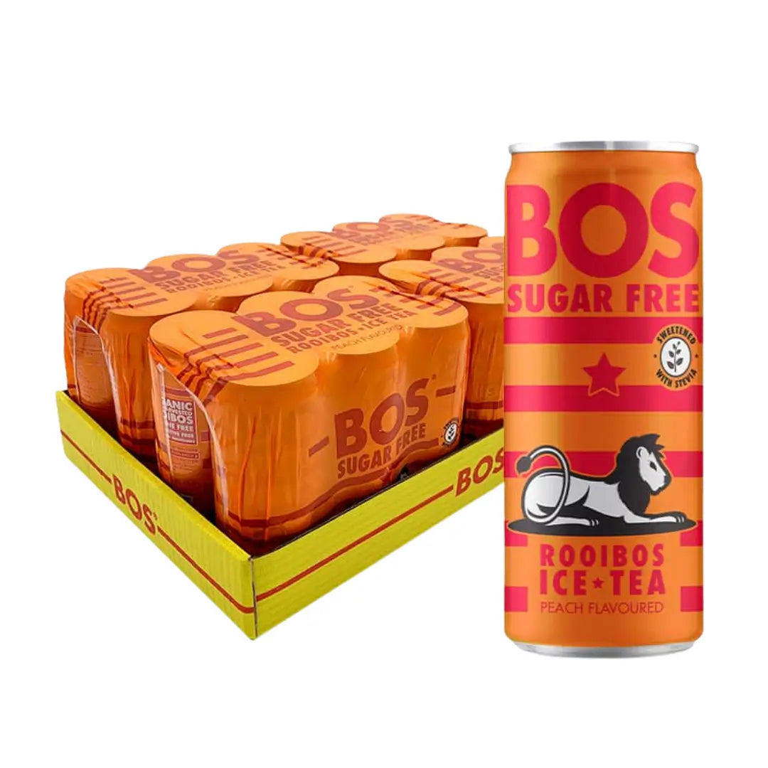 BOS Rooibos Peach Flavoured Ice