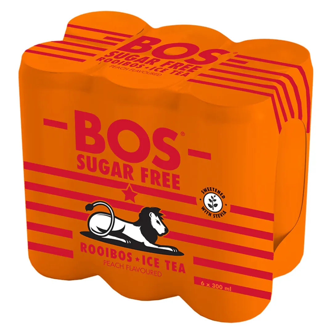 BOS Rooibos Sugar Free Peach Flavoured Ice 