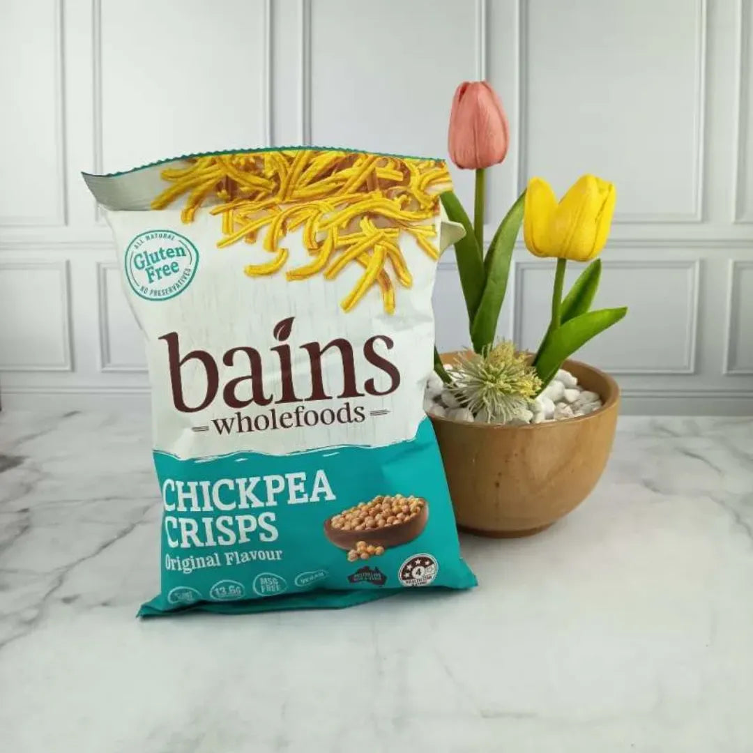 Bains Wholefoods Chickpea Crisps Original