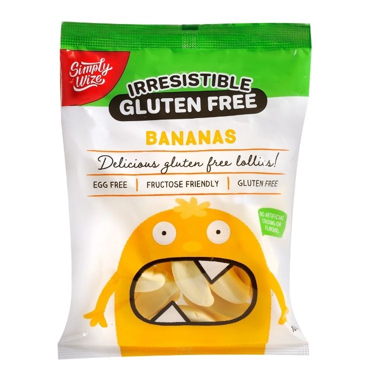 Simply Wize Bananas 120g