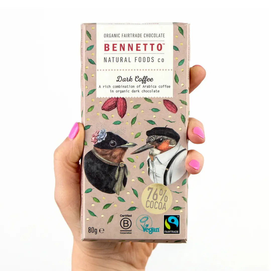 Bennetto Coffee in Madagascar Chocolate