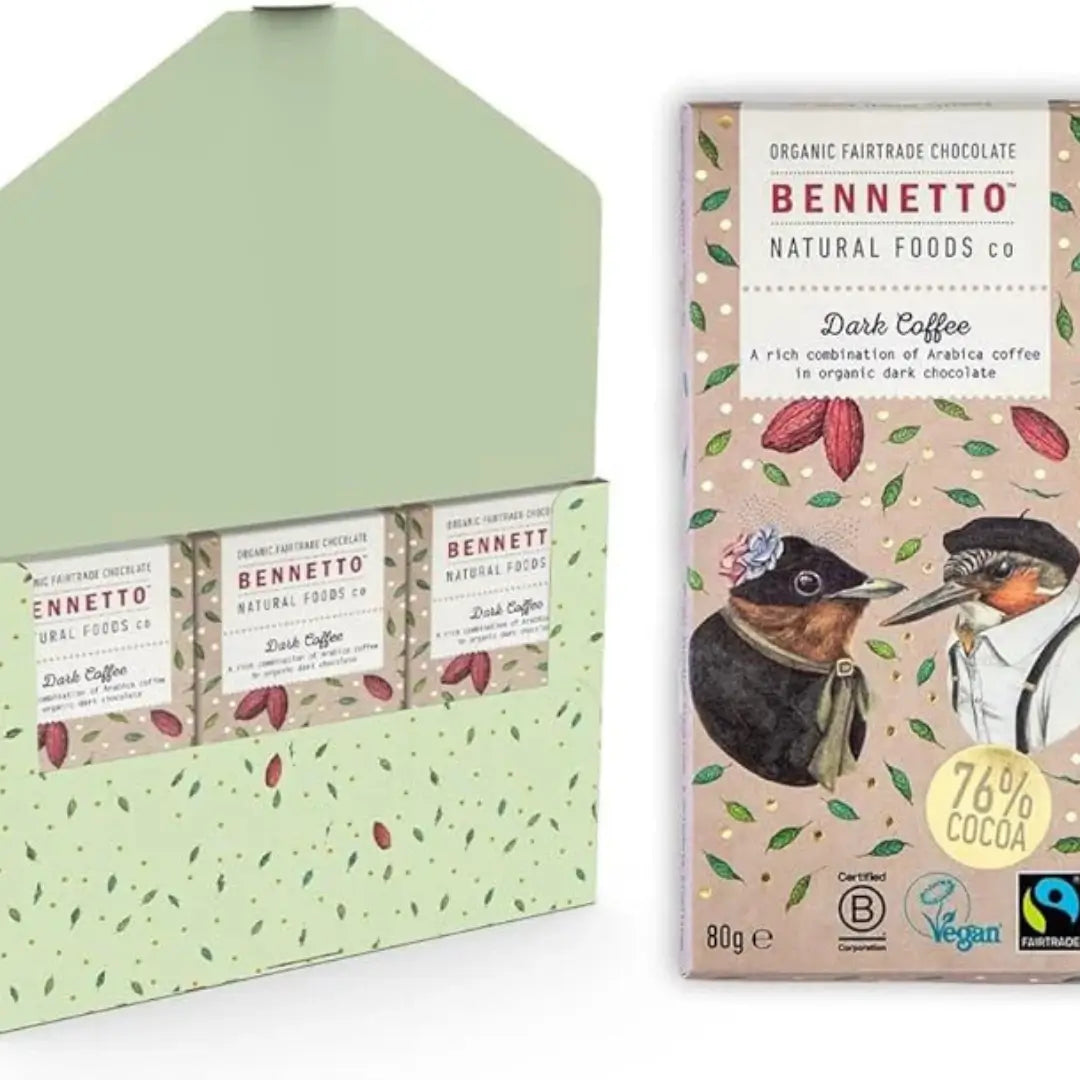 Bennetto Coffee in Madagascar Chocolate