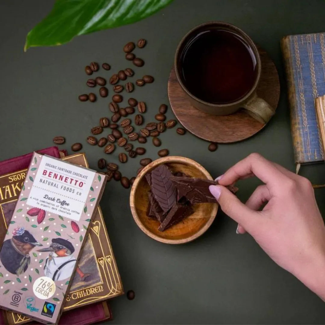 Bennetto Coffee in Madagascar Chocolate