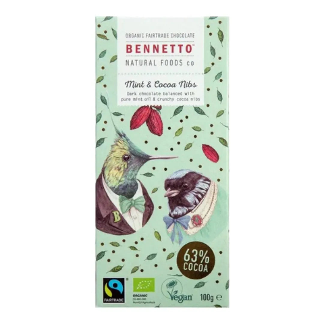 Bennetto Mint & Cocoa Nibs 