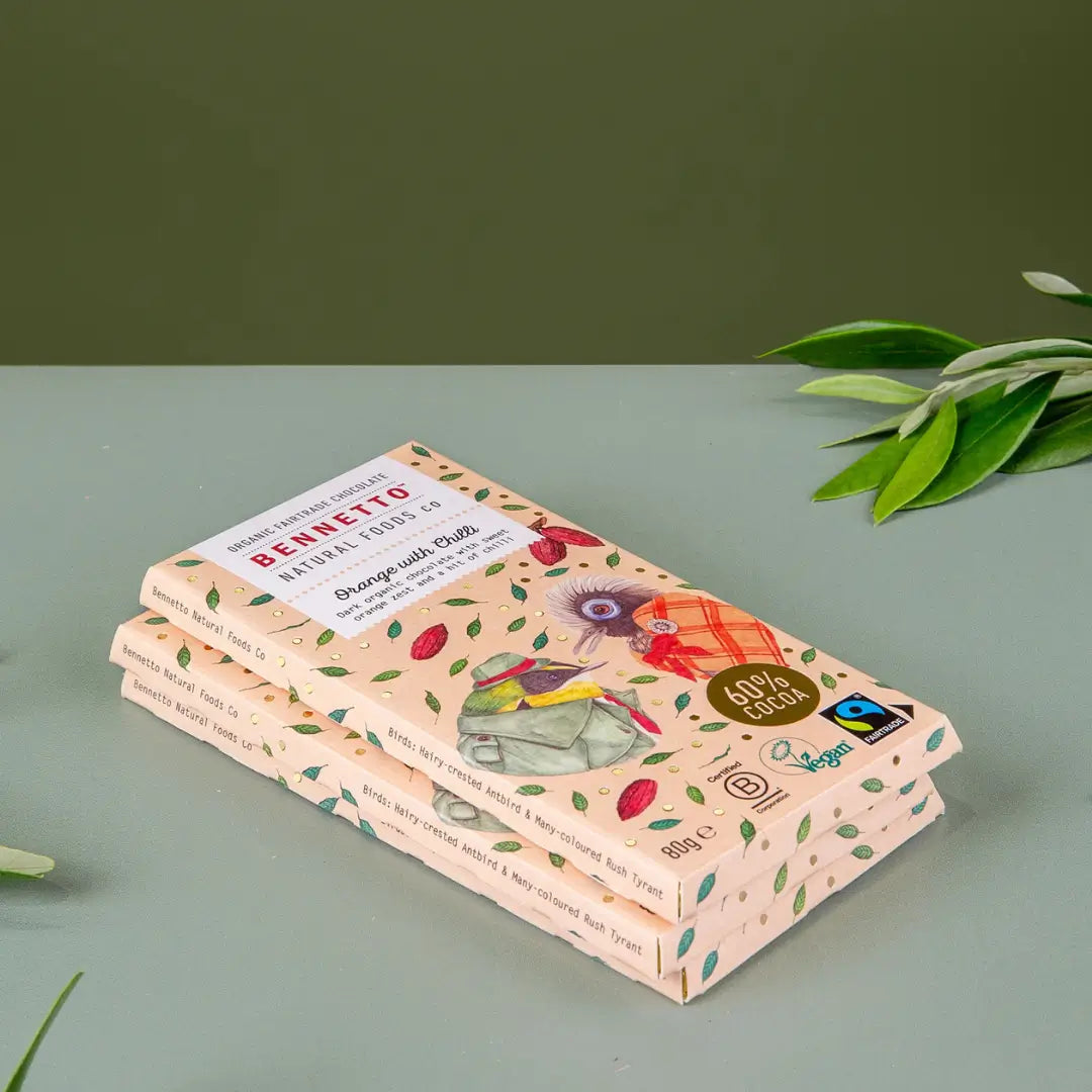 Bennetto Orange with Chilli Chocolate