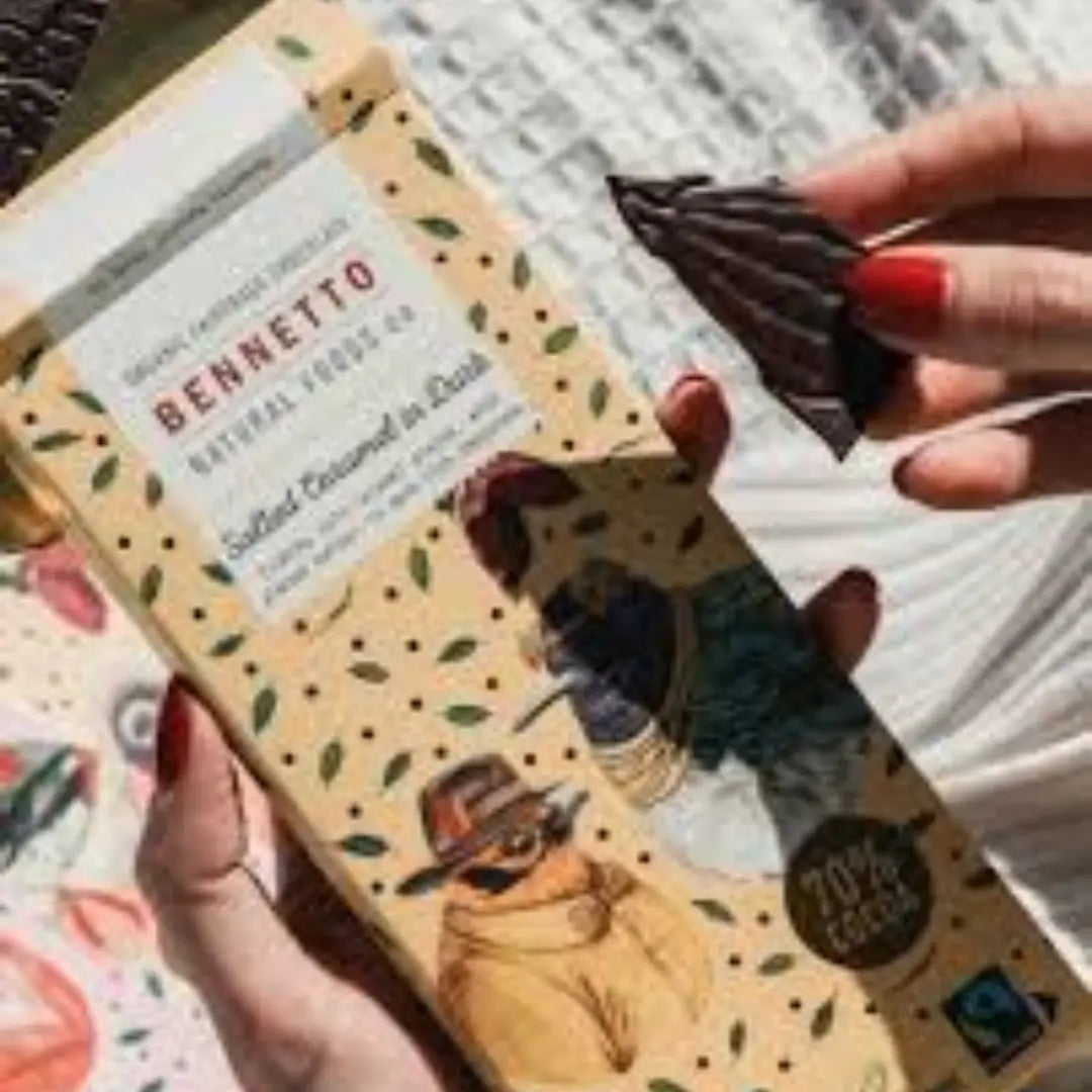 Bennetto Salted Caramel in Dark Chocolate