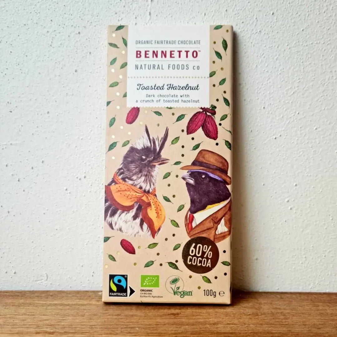 Bennetto Toasted Hazelnut Chocolate 