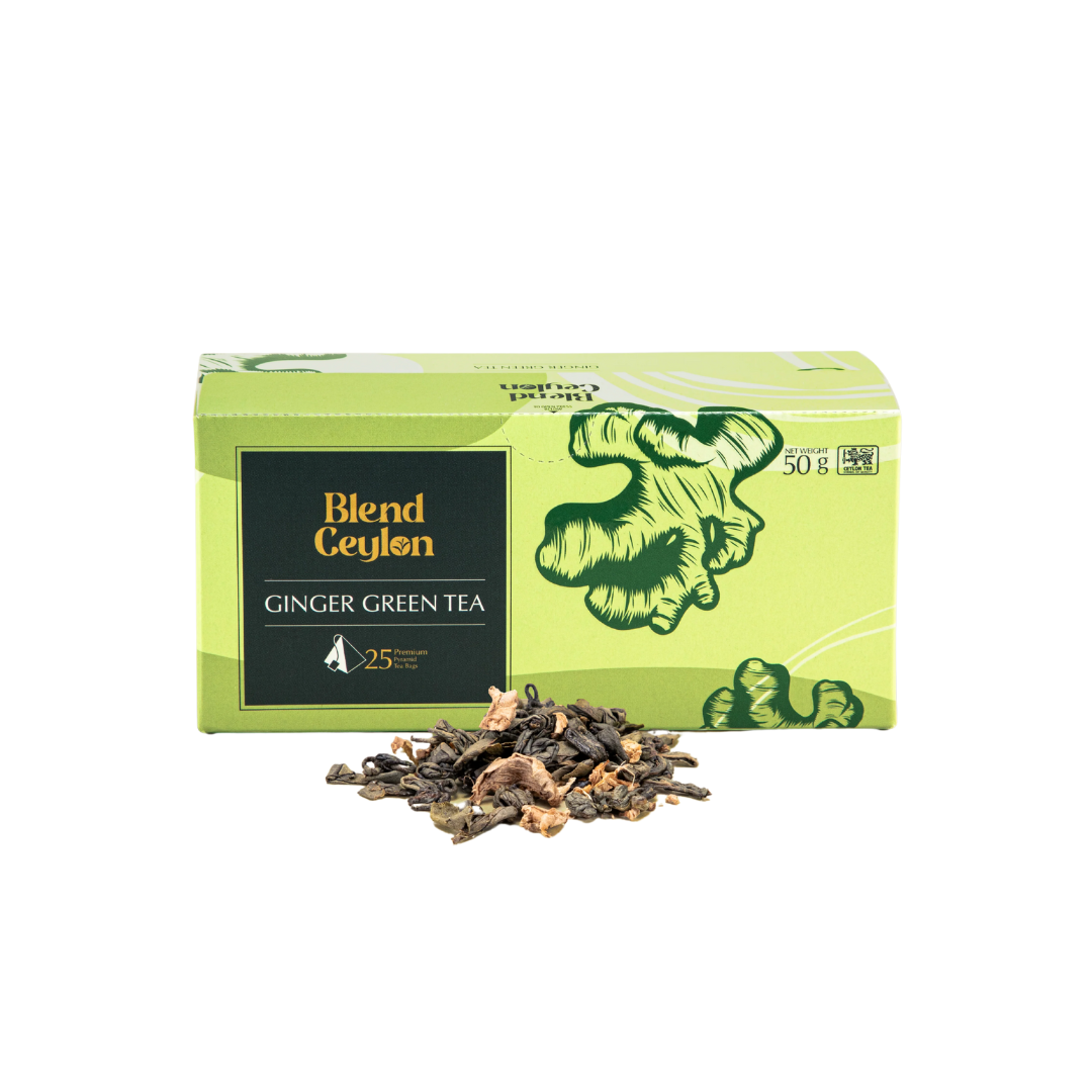 Blend Ceylon Ginger Green Tea