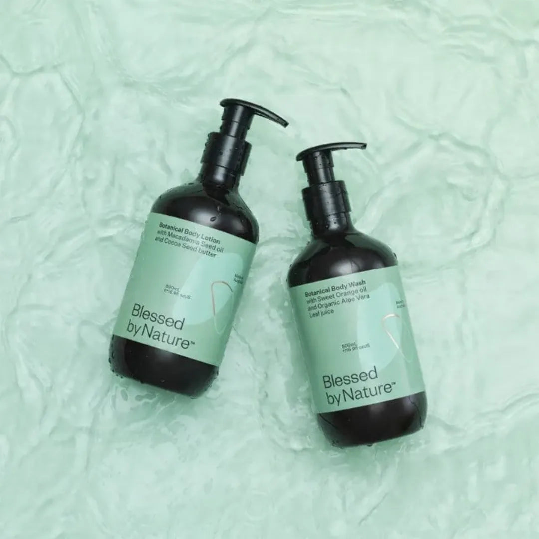 Blessed By Nature Beauty Elixir Botanical Body Lotion 500ml pk