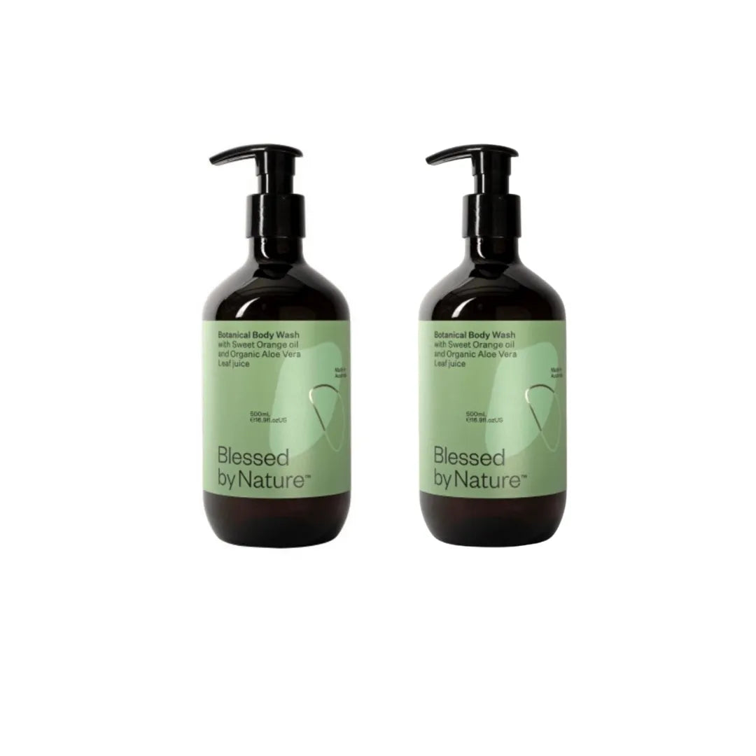 Blessed By Nature Beauty Elixir Botanical Body Washes 500ml