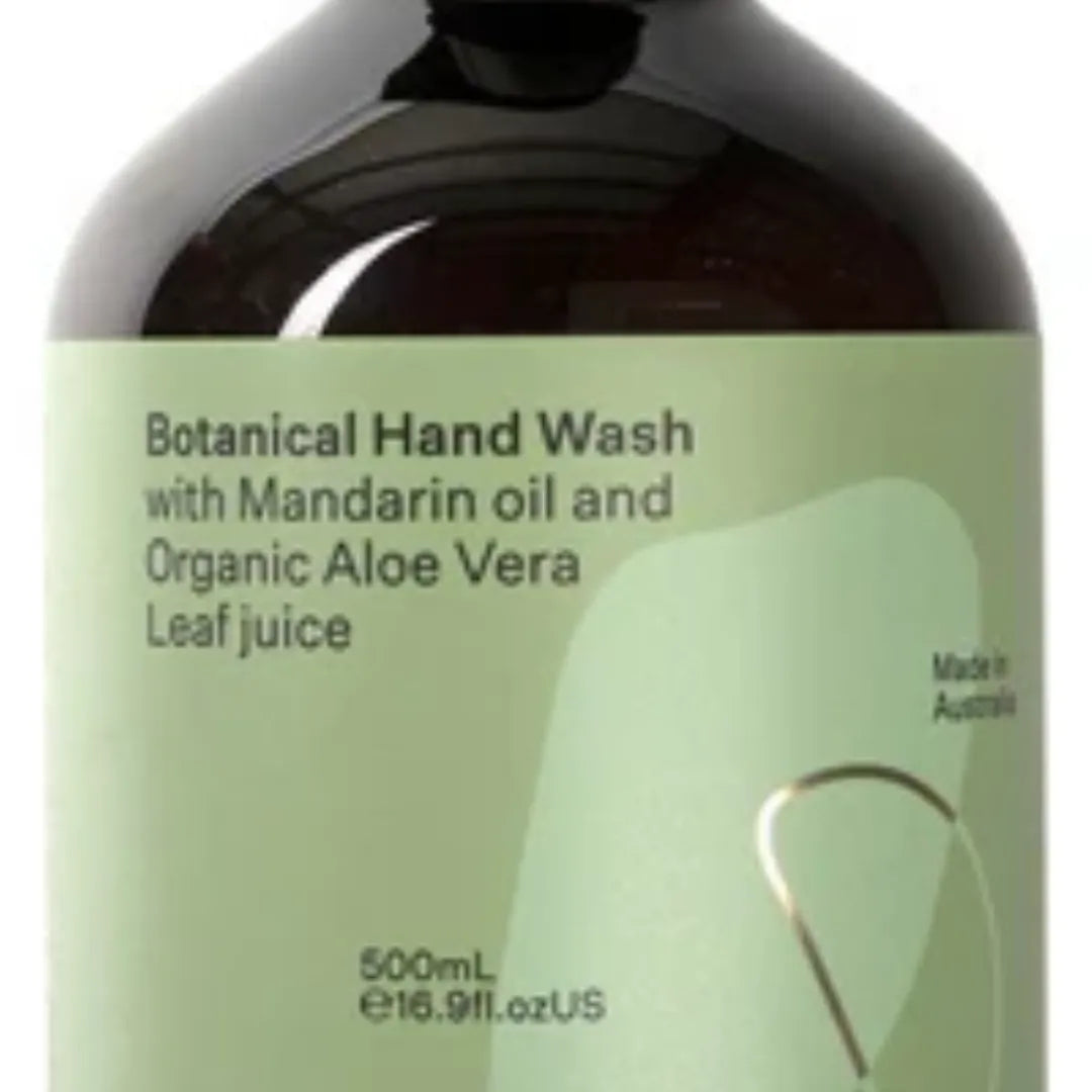 Blessed By Nature Beauty Elixir Botanical Hand