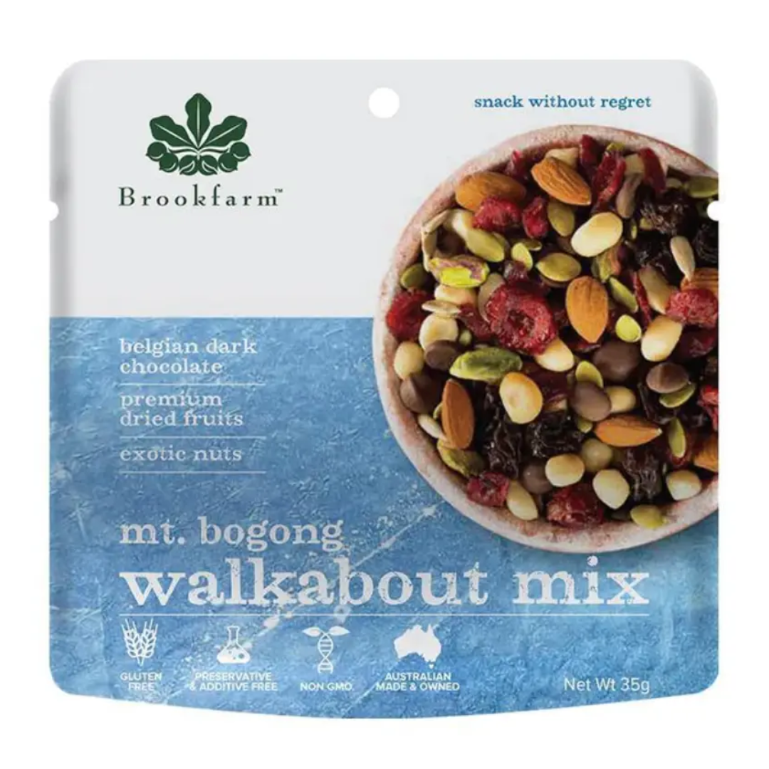 Brookfarm Mt Bogong Walkabout Mix 35g
