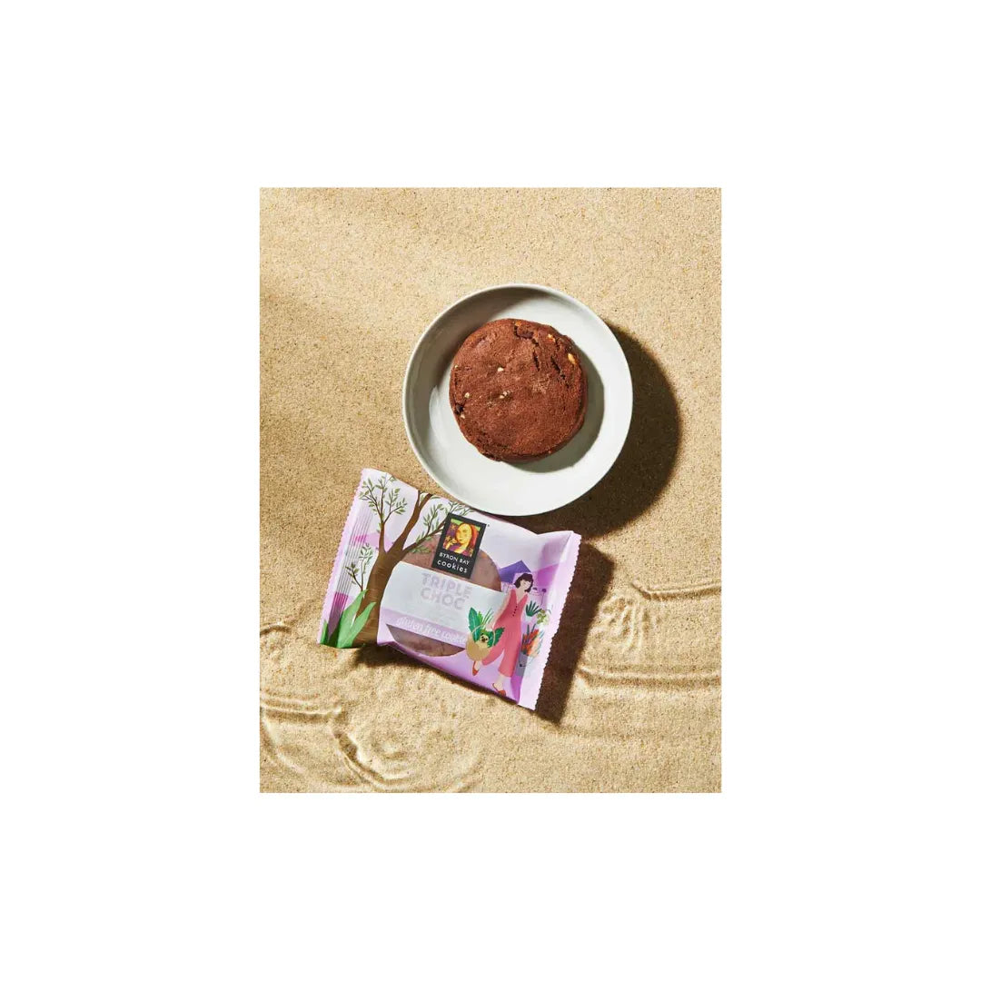 Byron Bay Cookies GF Triple Choc Fudge Cookie