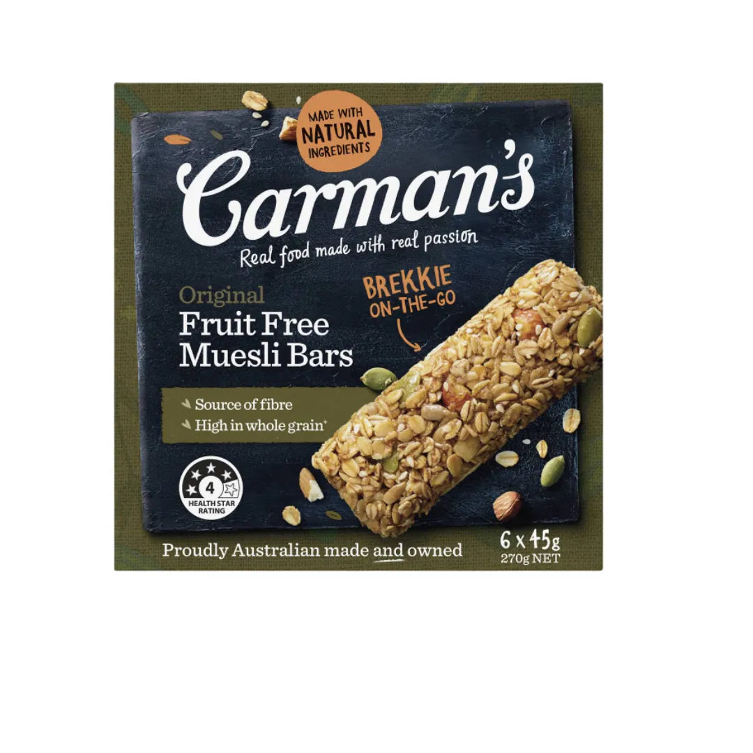 CARMAN'S ORIGINAL FRUIT FREE MUESLI