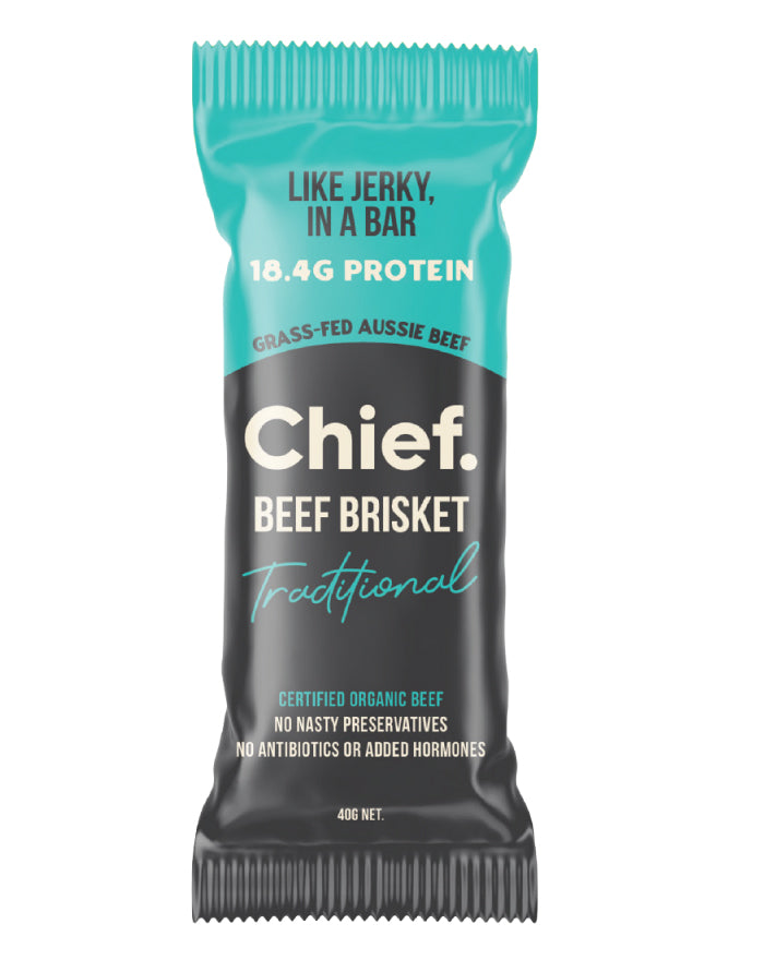 Chief Nutrition Traditional Beef Bar 40g