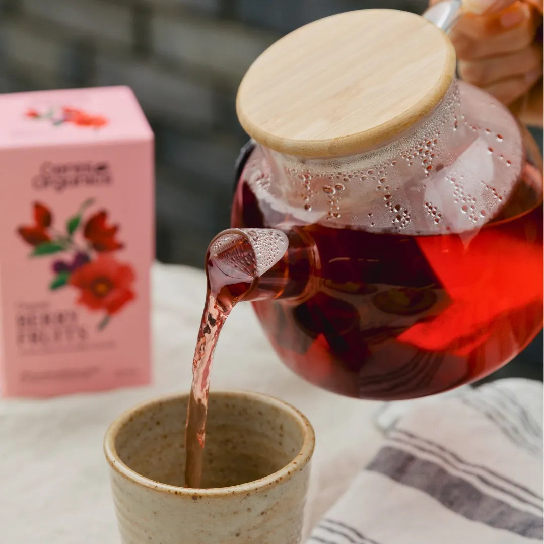 Ceres Organic Berry Fruits Herbal Tea 20pk