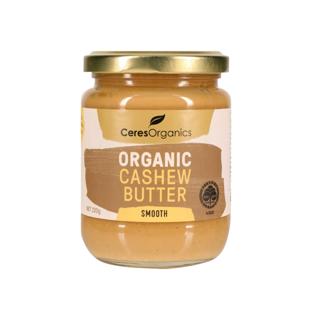 Ceres Organic Cashew Butter, Smooth 220g