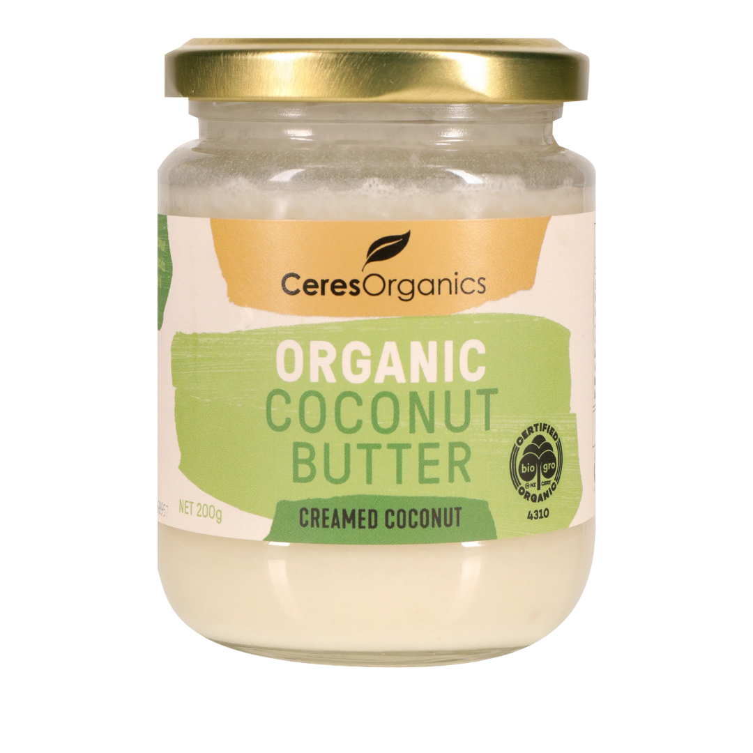 Ceres Organic Coconut Butter, Smooth 200g