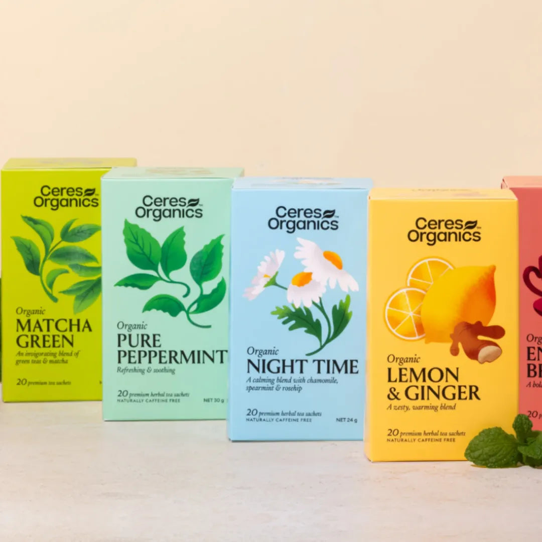 Ceres Organic English Breakfast Tea 20pk