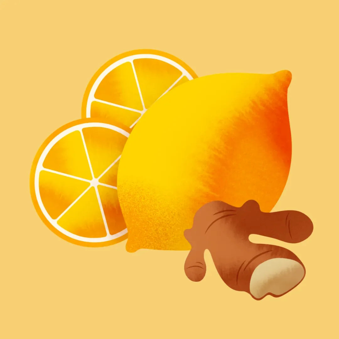 Ceres Organic Lemon & Ginger Herbal Tea 20