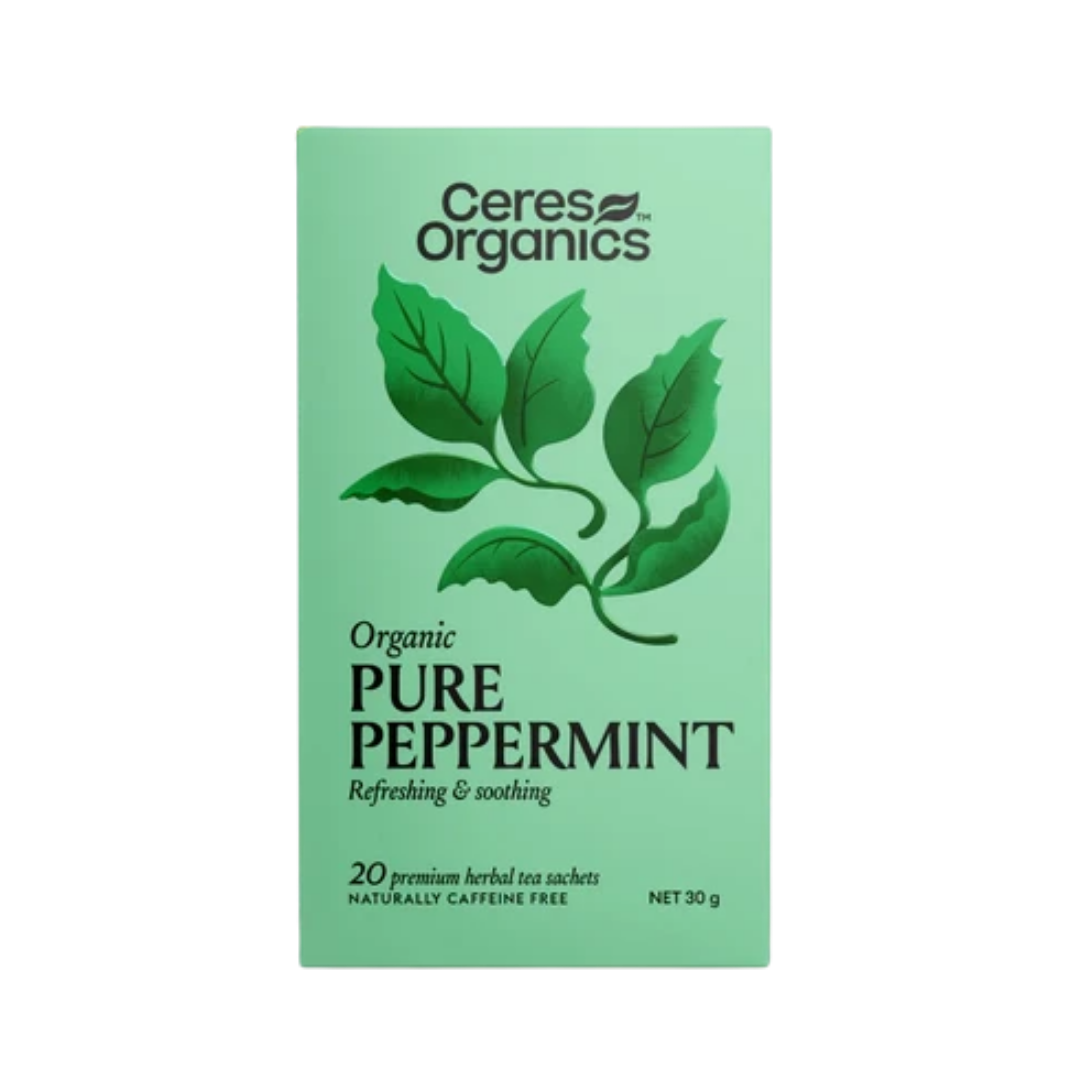 Ceres Organic Peppermint Tea 20