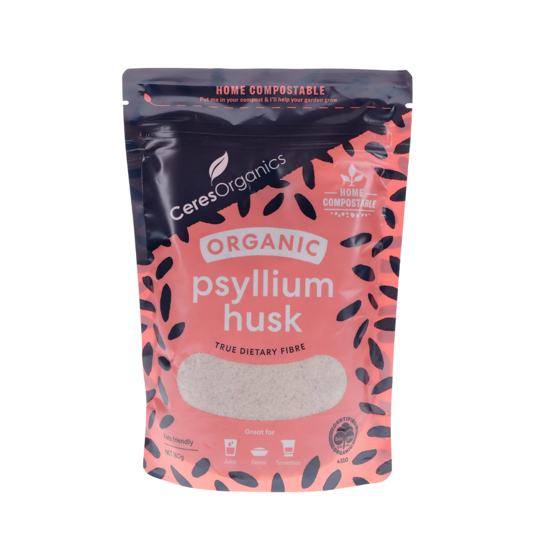 Ceres Organic Psyllium Husks 180g