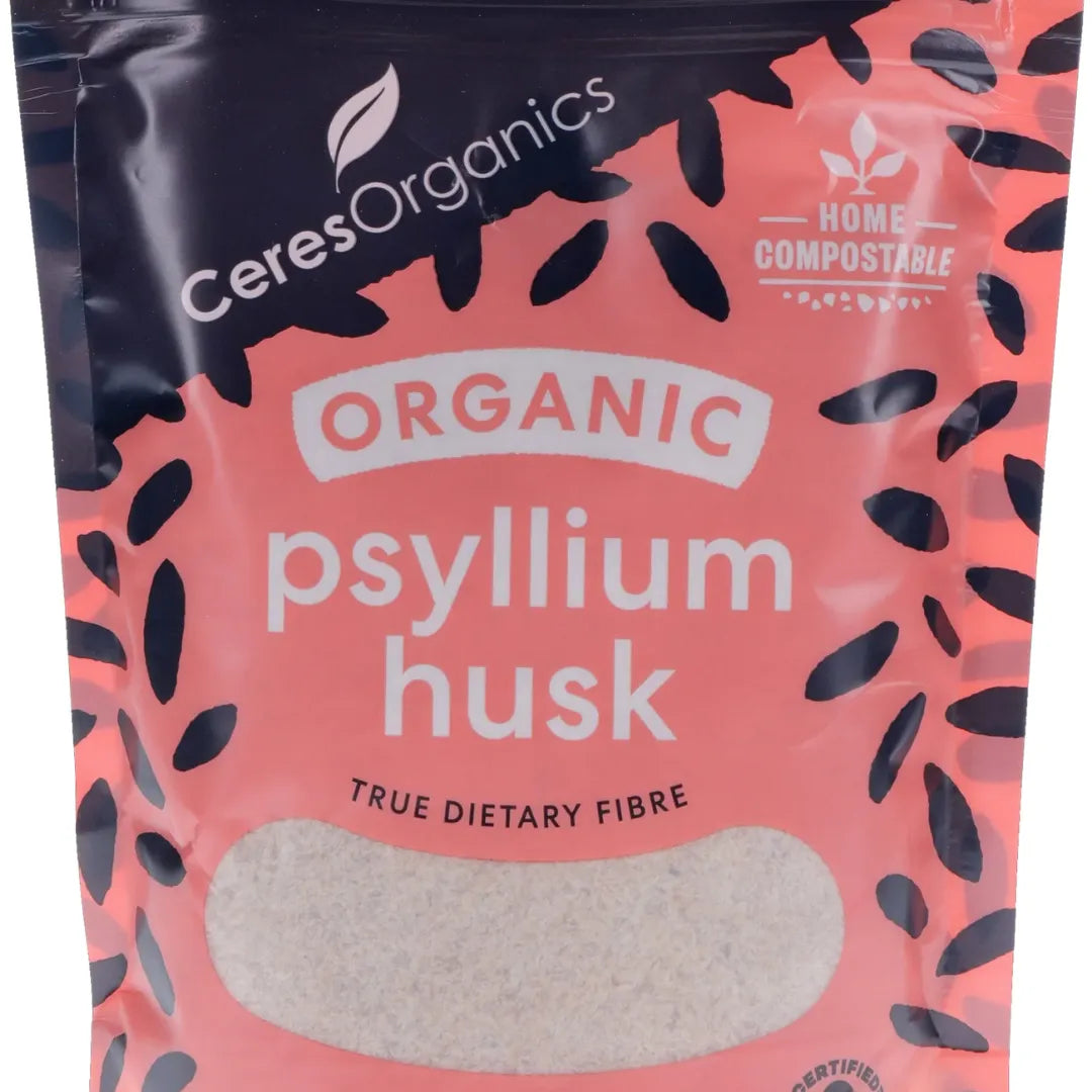 Ceres Organic Psyllium Husks 180g font