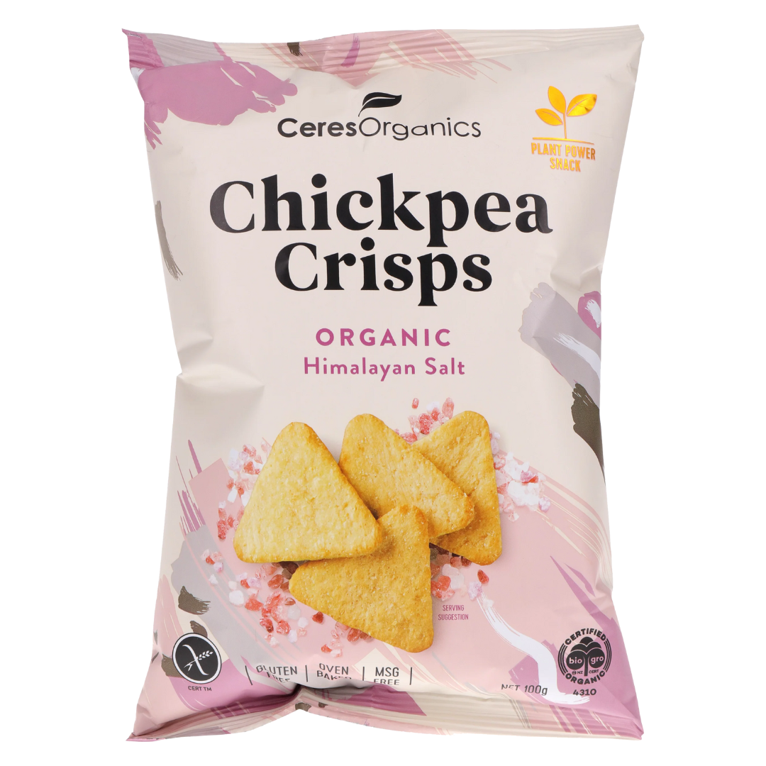 Ceres Organics Himalayan Chickpea Crisps 100g